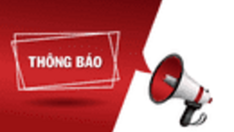 Thông báo lịch thi đánh giá kỹ năng sử dụng Công nghệ thông tin cho lớp CC_UDCB_05.2024