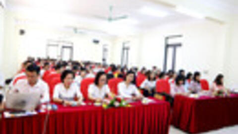 Hội nghị Tổng kết hoạt động sinh viên nghiên cứu khoa học năm học 2021-2022 và phương hướng nhiệm vụ năm học 2022-2023