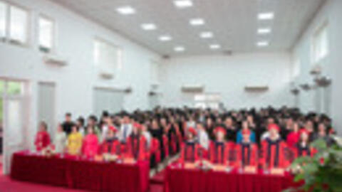 Lễ trao bằng tốt nghiệp năm 2025 Học viện Ngân hàng - Phân viện Bắc Ninh