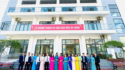 Lễ khánh thành và bàn giao nhà đa năng Học viện Ngân hàng - Phân viện Bắc Ninh