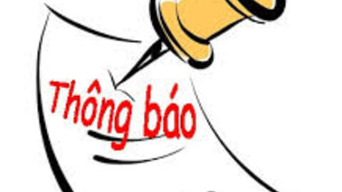 Thông báo về việc thu học phí, tiền điện điều hòa học kỳ II năm học 2025-2026