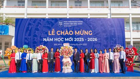 Lễ chào mừng năm học mới 2025 - 2026