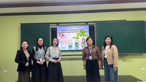 Học viện Ngân hàng - Phân viện Bắc Ninh phối hợp với Trường Trung cấp Kinh tế - Kỹ thuật Công thương (CCI) tổ chức lớp đào tạo “QUẢN LÝ TÀI CHÍNH CÁ NHÂN & KHỞI NGHIỆP ĐỔI MỚI SÁNG TẠO”