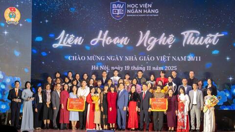 Liên hoan nghệ thuật chào mừng ngày Nhà giáo Việt Nam 20/11