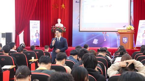 Chương trình thực tập viên tiềm năng 2026 – SACOMBANK “Hành trình 03 tháng – Tỏa sáng tương lai"